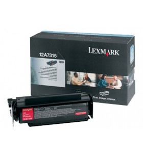 Lexmark T420 High Yield Print Cartridge (10k) Original Negru