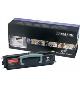 Lexmark E232, E33X, E34X Toner Cartridge Original Negru