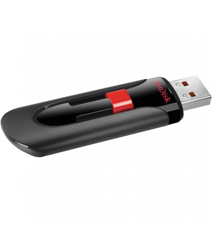 USB Flash Drive SanDisk Cruzer Glide, 128GB, 2.0 "SDCZ60-128G-B35"