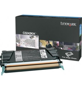 Lexmark Cyan High Yield Toner Cartridge for C524 Original