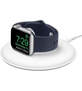 Stand de incarcare Apple Watch, Magnetic, White