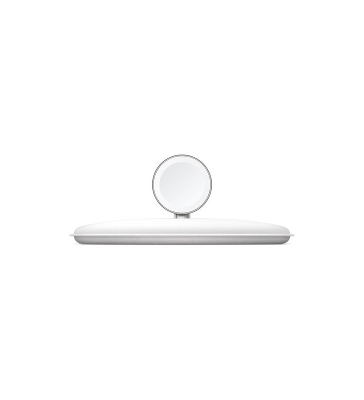 Stand de incarcare Apple Watch, Magnetic, White