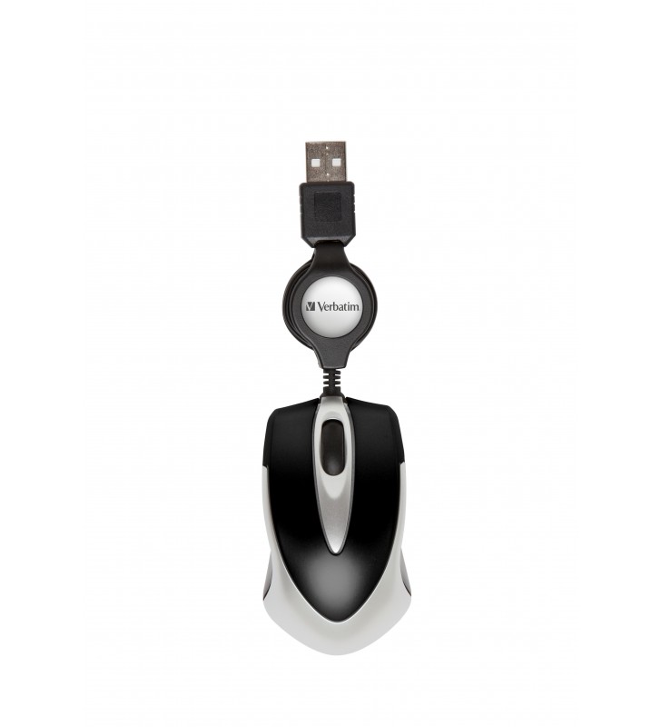 Verbatim Go Mini mouse-uri USB Optice 1000 DPI Ambidextru