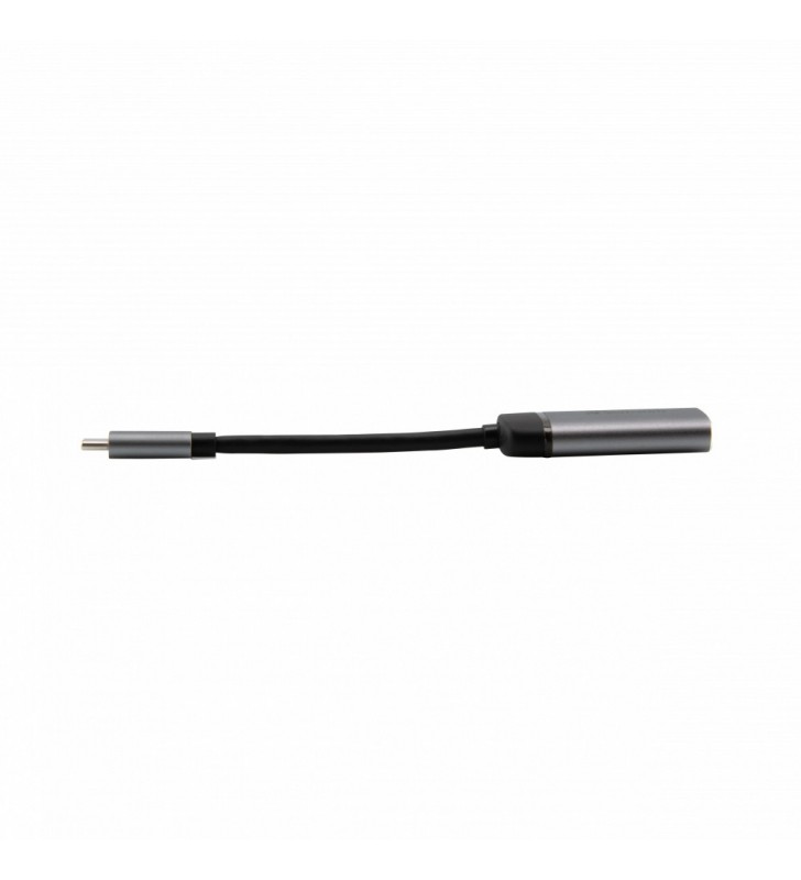 Verbatim 49143 adaptor pentru cabluri video 0,01 m USB tip-C HDMI Negru, Argint