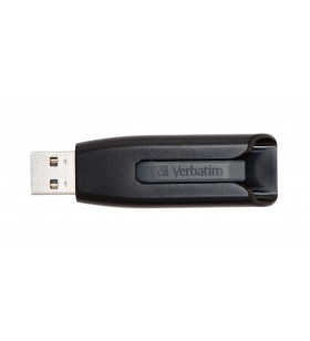 Verbatim V3 memorii flash USB 256 Giga Bites USB Tip-A 3.2 Gen 1 (3.1 Gen 1) Negru
