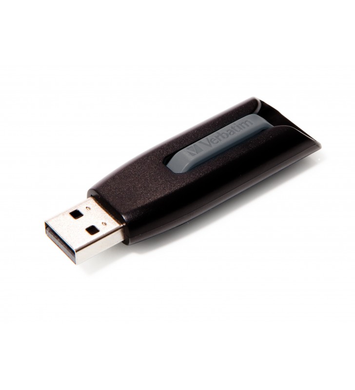 Verbatim V3 memorii flash USB 256 Giga Bites USB Tip-A 3.2 Gen 1 (3.1 Gen 1) Negru