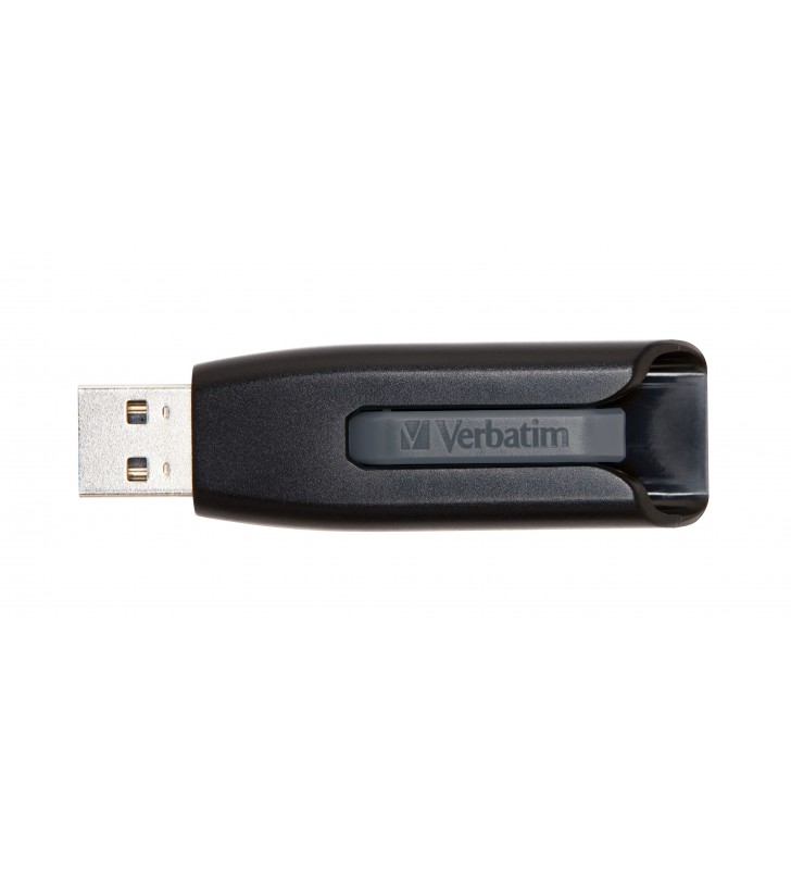 Verbatim V3 memorii flash USB 64 Giga Bites USB Tip-A 3.2 Gen 1 (3.1 Gen 1) Negru, Gri