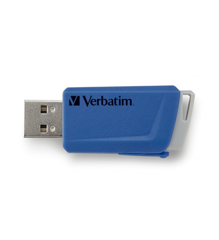 Verbatim Store ‘n’ Click memorii flash USB 16 Giga Bites USB Tip-A 3.2 Gen 1 (3.1 Gen 1) Albastru, Roşu, Galben