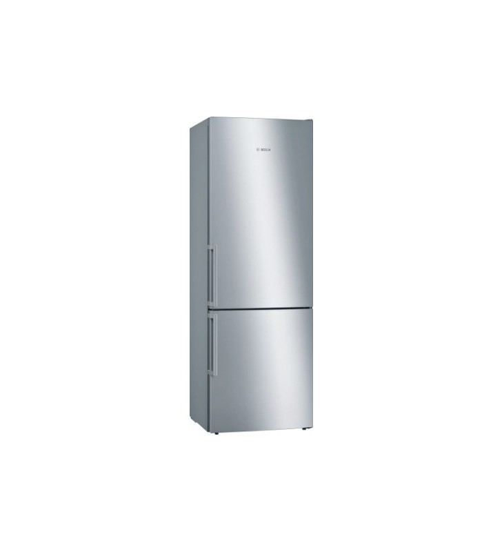 Bosch Serie 6 KGE498ICP combină frigorifică De sine stătător 419 L C Din oţel inoxidabil