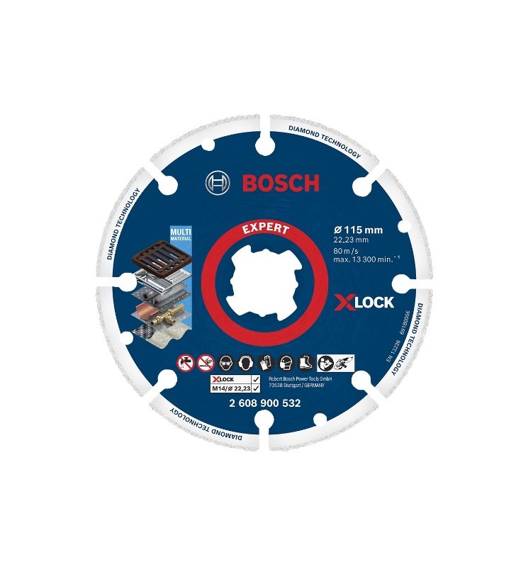 Bosch 2 608 900 532 accesoriu pentru polizoare unghiulare Disc tăiere