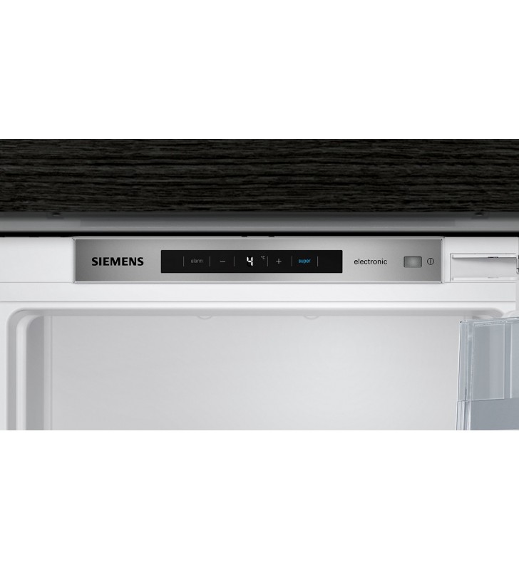 Siemens iQ500 KI21RADD0 frigidere Încorporat 144 L D Alb