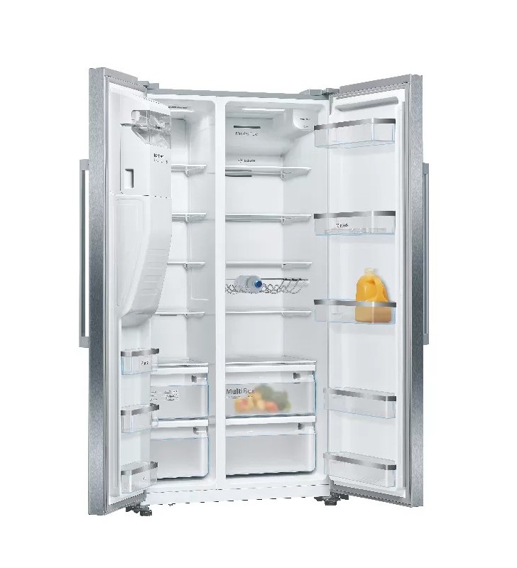 Bosch KAD93AIEP frigidere cu unități alipite (side by side) De sine stătător 562 L E Din oţel inoxidabil