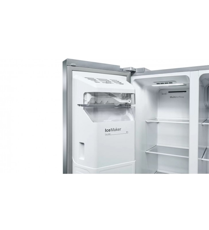 Bosch KAD93AIEP frigidere cu unități alipite (side by side) De sine stătător 562 L E Din oţel inoxidabil