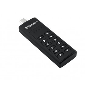 Verbatim 49430 memorii flash USB 32 Giga Bites USB tip-C 3.2 Gen 1 (3.1 Gen 1) Negru
