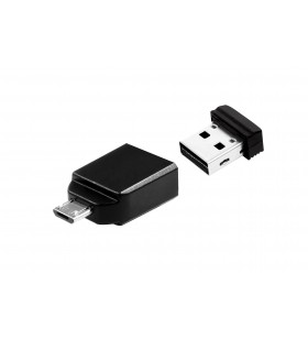 Verbatim Store' n' Go Nano memorii flash USB 16 Giga Bites USB Tip-A 2.0 Negru
