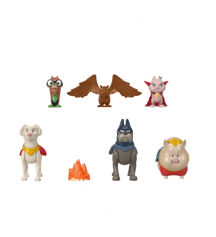 Fisher-Price DC League of Super-Pets HGL00 jucării tip figurine pentru copii