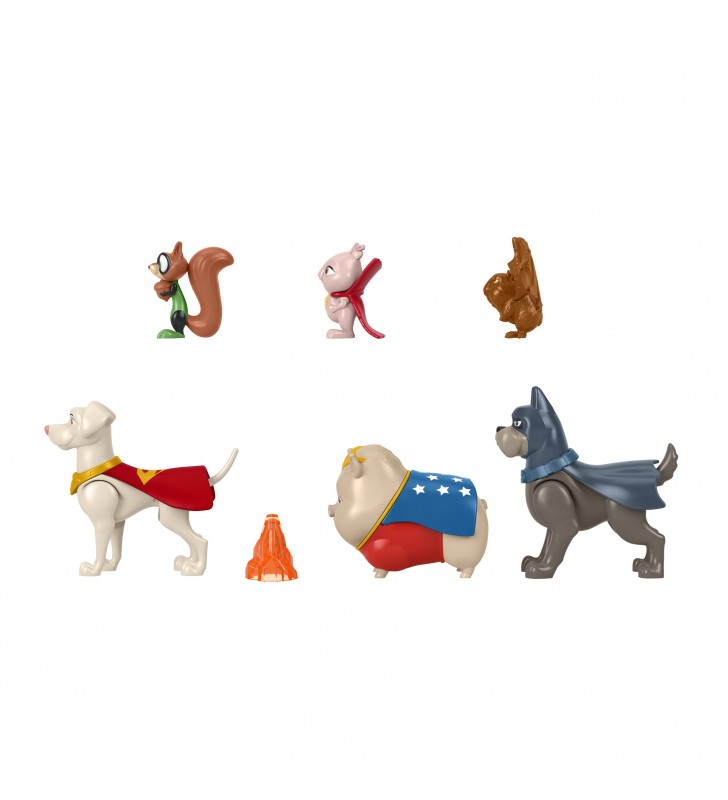 Fisher-Price DC League of Super-Pets HGL00 jucării tip figurine pentru copii