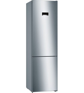 Bosch KGN393IDA combină frigorifică De sine stătător 368 L D Metalic