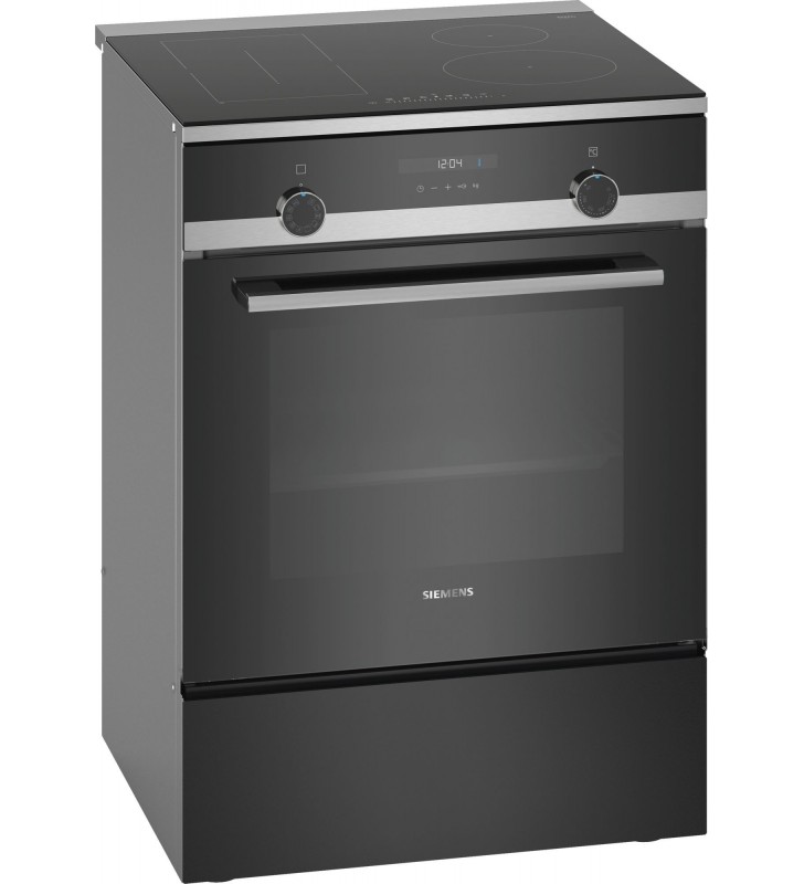 Siemens iQ500 HL9S5A340 mașini de gătit Aragaz clasic Plită cu zonă de inducție Negru A