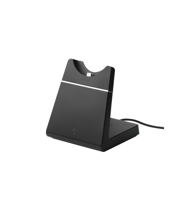 Jabra Evolve 65 Căști Prin cablu & Wireless Bandă de fixare pe cap Apeluri/Muzică USB Tip-A Bluetooth Stand de încărcare Negru