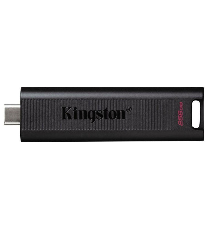 Stick memorie Kingston DataTraveler Max 256GB, USB3.2 Gen 2 Tip C, Black