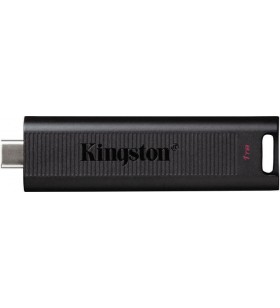 Memorie USB Kindston DATA TRAVELER MAX, 1TB, USB 3.2 Type C (Negru)