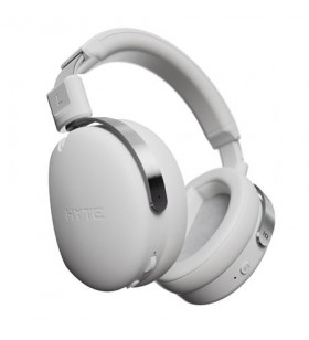 HYTE Eclipse HG10 Wireless Gaming Headset, Lunar Gray
