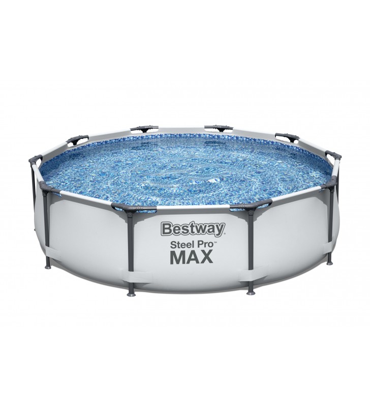 Bestway Steel Pro 56408 piscine supraterane Piscină cadru Rotundă 4678 L Albastru