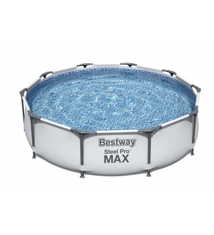 Bestway Steel Pro 56408 piscine supraterane Piscină cadru Rotundă 4678 L Albastru