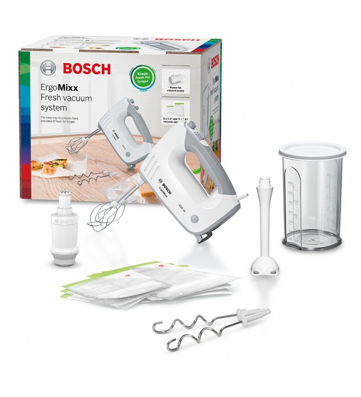 Bosch ErgoMixx Mixer 450 W Alb