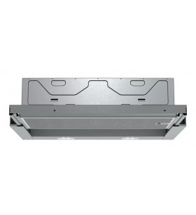 Siemens iQ100 LI64LA521 hote de bucătărie Semiîncastrat (scoatere) Metalic, Argint 389 m³/h B