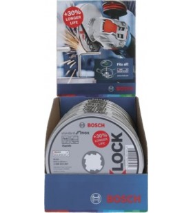 Bosch X-LOCK Trennscheibe Dose 125mmStandard for Inox VPE 10STK Disc tăiere