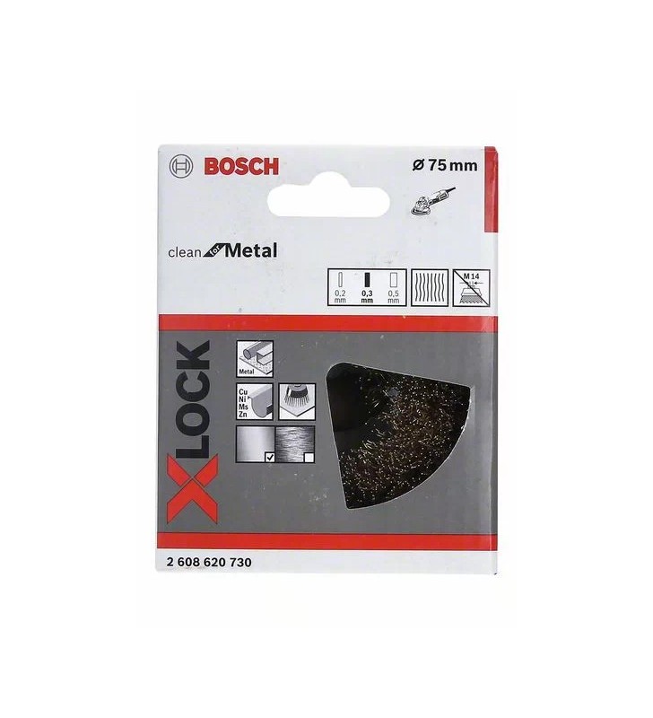 Bosch 2 608 620 730 accesoriu pentru polizoare unghiulare Perie oală