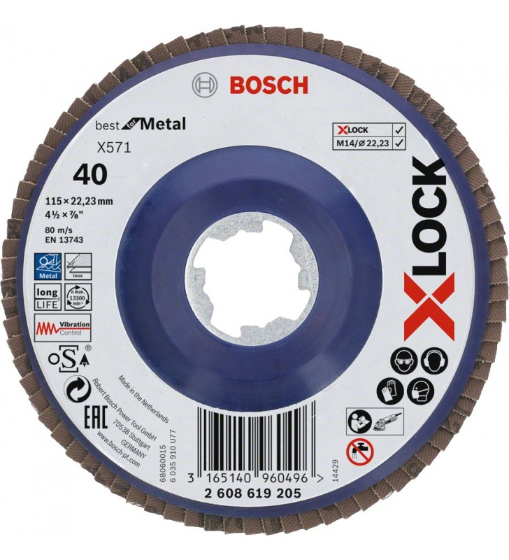 Bosch 2 608 619 205 accesoriu pentru polizoare unghiulare Disc de ascuțit