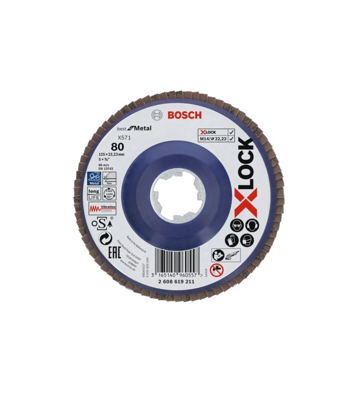 Bosch X571 Disc de ascuțit