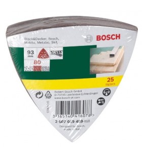 Bosch 2 607 019 489 accesoriu mașină de sablat 25 buc.