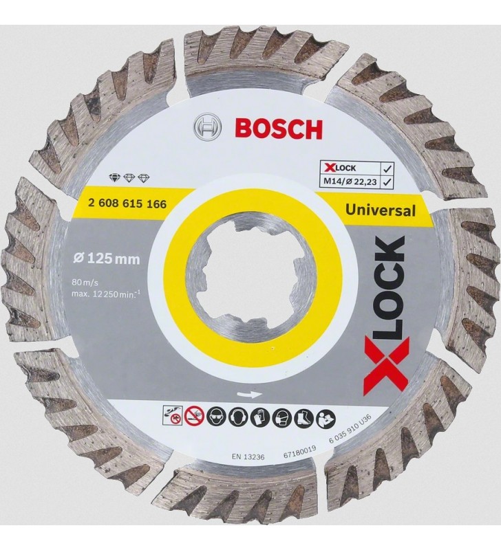 Bosch 2 608 615 166 accesoriu pentru polizoare unghiulare Disc tăiere