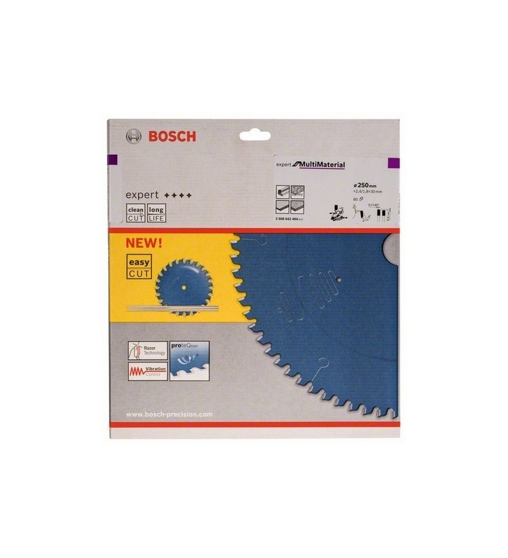 Bosch 2 608 642 494 lame pentru ferăstraie circulare 25 cm 1 buc.