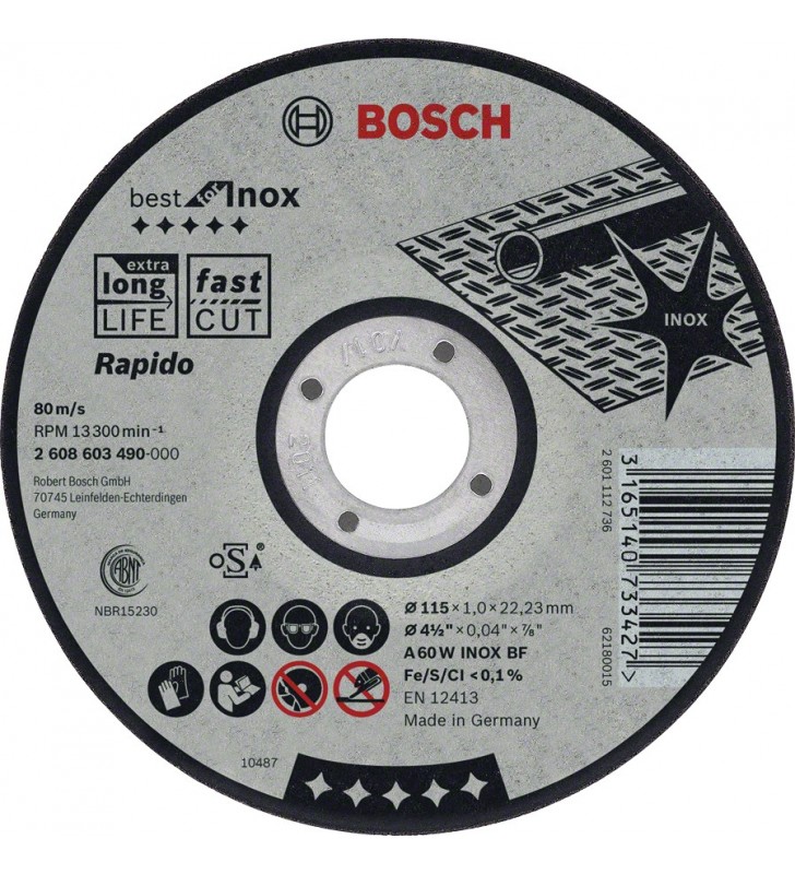 Bosch 2 608 603 488 fără categorie