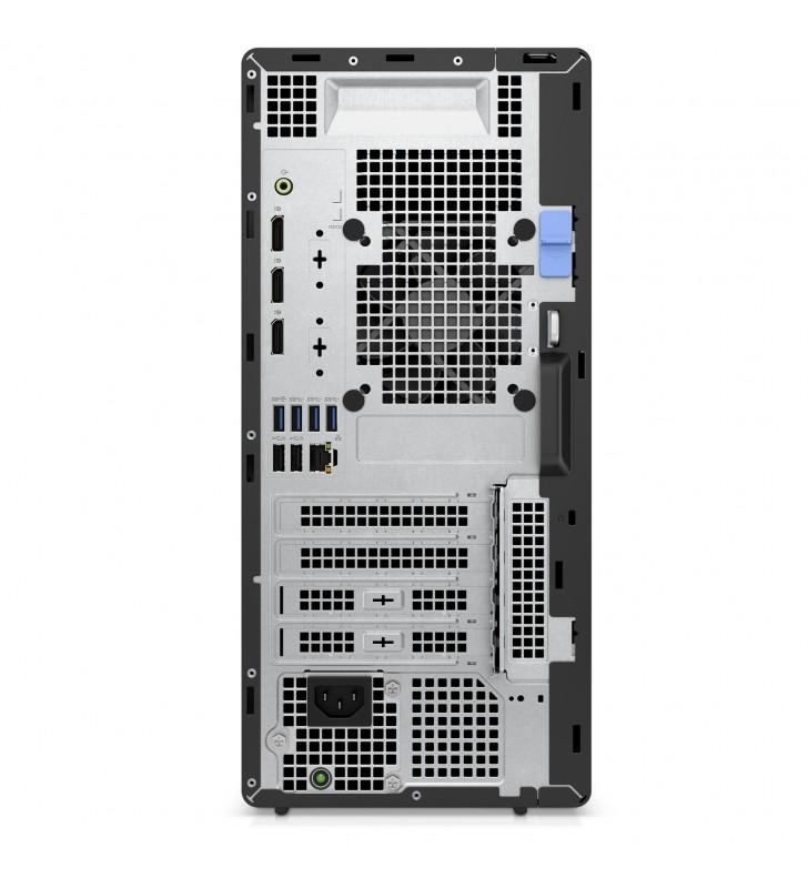 DELL OptiPlex 7000 i7-12700 Tower Intel® Core™ i7 16 Giga Bites DDR5-SDRAM 512 Giga Bites SSD Linux PC-ul Negru