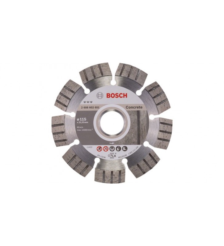 Bosch 2 608 602 653 lame pentru ferăstraie circulare 15 cm