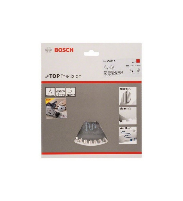 Bosch 2 608 642 384 lame pentru ferăstraie circulare 1 buc.