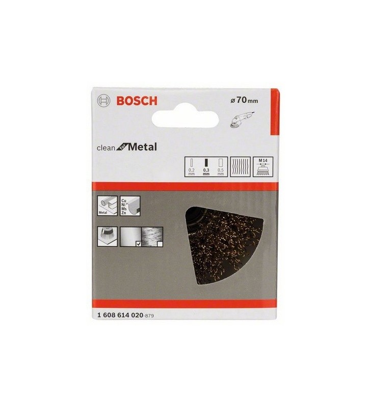 Bosch 1 608 614 020 accesoriu pentru polizoare unghiulare Perie oală