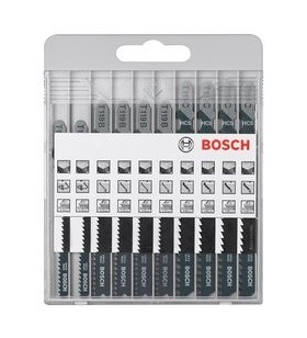 Bosch 2 607 010 629 lamă pentru fierestrău mecanic, fierăstrău de traforaj/fierăstrău sabie