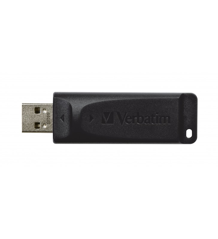 Verbatim Store 'n' Go memorii flash USB 64 Giga Bites USB Tip-A 2.0 Negru
