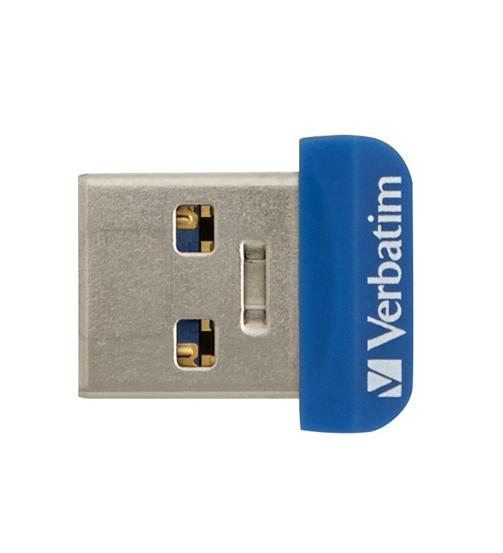 Verbatim Store 'n' Stay Nano memorii flash USB 64 Giga Bites USB Tip-A 3.2 Gen 1 (3.1 Gen 1) Albastru