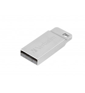 Verbatim Metal Executive memorii flash USB 16 Giga Bites USB Tip-A 2.0 Argint