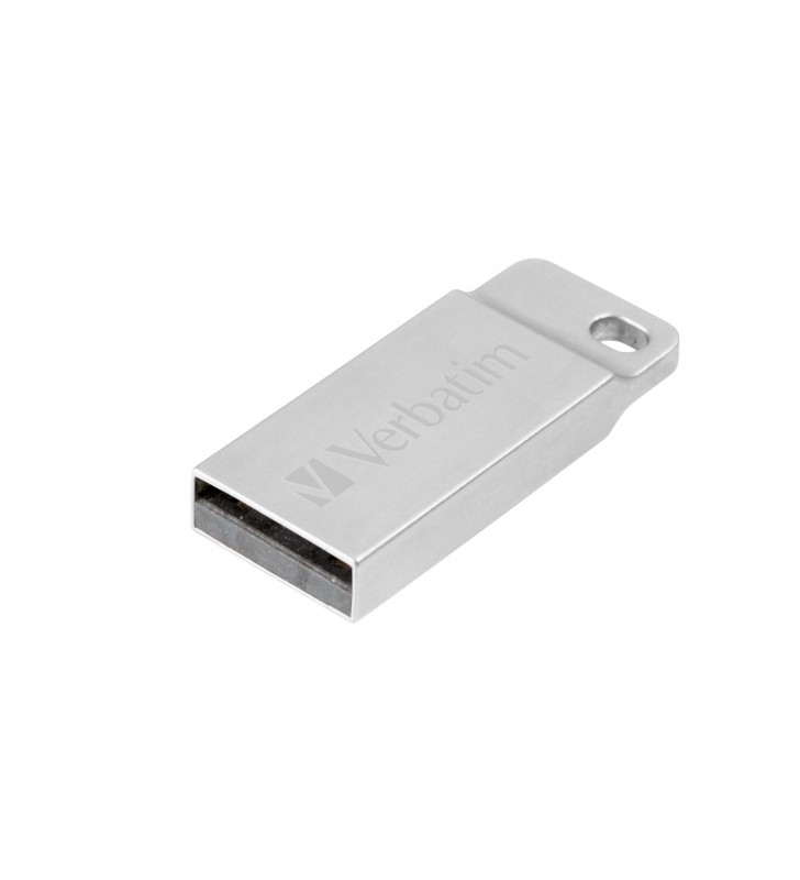 Verbatim Metal Executive memorii flash USB 32 Giga Bites USB Tip-A 2.0 Argint