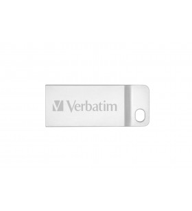 Verbatim Metal Executive memorii flash USB 64 Giga Bites USB Tip-A 2.0 Argint