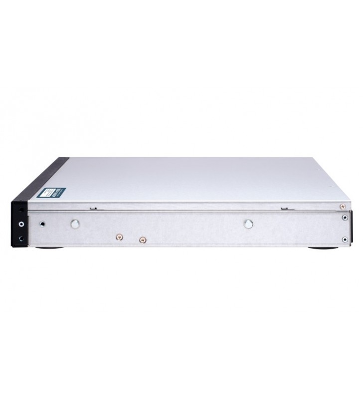 QNAP QGD-1600P Gestionate Gigabit Ethernet (10/100/1000) Negru, Gri Power over Ethernet (PoE) Suport